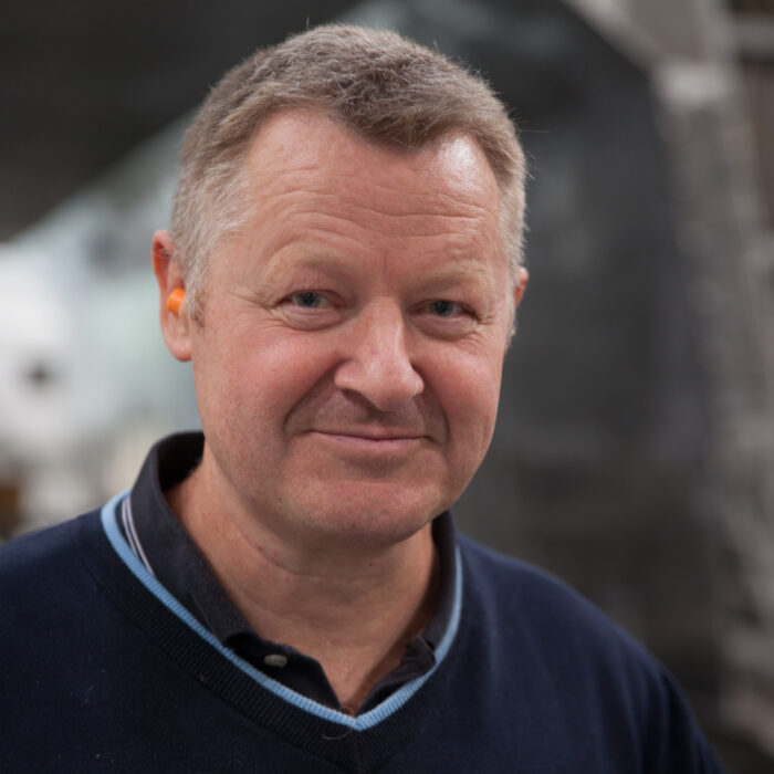 Bård Meek-Hansen, Grovfjord mekaniske industri